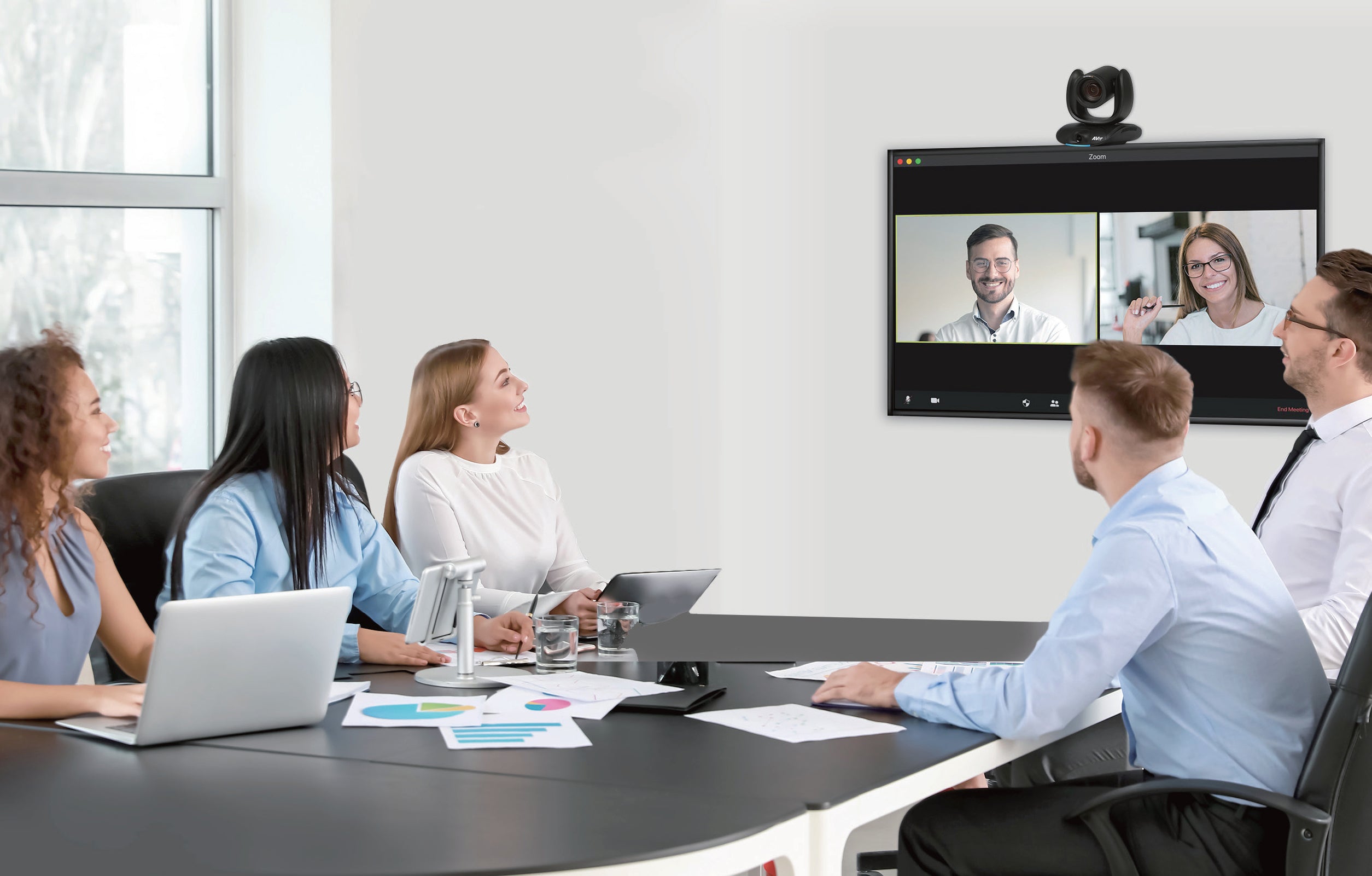 AVer CAM550 Video Conferencing Camera - 60 fps - USB 3.1 - TAA Compliant AVer CAM550 Video Conferencing Camera - 60 fps - USB 3.1 - TAA Compliant